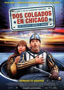 Los Visitantes Cruzan El Charco (2001) poster